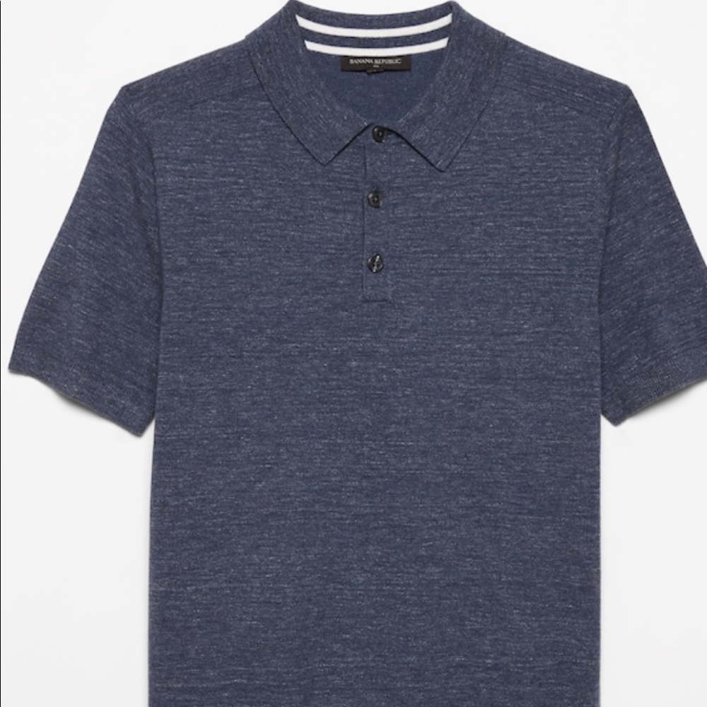 Banana republic men’s sweater polo. Nearly new